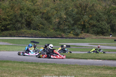 05/10/2025 : Challenge Jean-Claude Sanchez au circuit d’Aigues-Vives (photos Stéphane Agnus) 2025 — karting