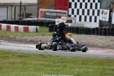 05/10/2025 : Challenge Jean-Claude Sanchez au circuit d’Aigues-Vives (photos Stéphane Agnus) 2025 — karting