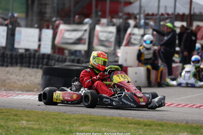 05/10/2025 : Challenge Jean-Claude Sanchez au circuit d’Aigues-Vives (photos Stéphane Agnus) 2025 — karting