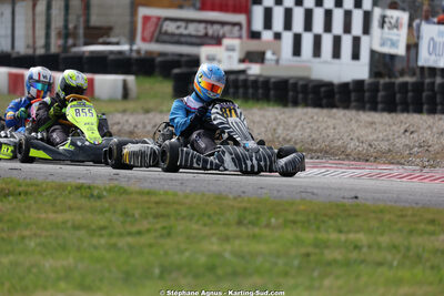05/10/2025 : Challenge Jean-Claude Sanchez au circuit d’Aigues-Vives (photos Stéphane Agnus) 2025 — karting