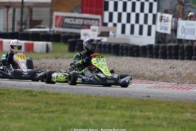 05/10/2025 : Challenge Jean-Claude Sanchez au circuit d’Aigues-Vives (photos Stéphane Agnus) 2025 — karting