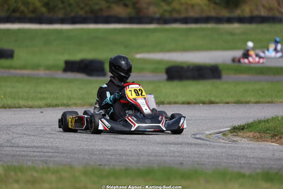 05/10/2025 : Challenge Jean-Claude Sanchez au circuit d’Aigues-Vives (photos Stéphane Agnus) 2025 — karting