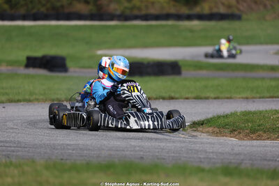 05/10/2025 : Challenge Jean-Claude Sanchez au circuit d’Aigues-Vives (photos Stéphane Agnus) 2025 — karting