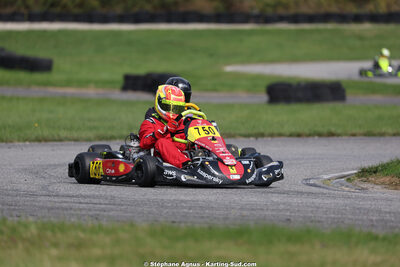 05/10/2025 : Challenge Jean-Claude Sanchez au circuit d’Aigues-Vives (photos Stéphane Agnus) 2025 — karting