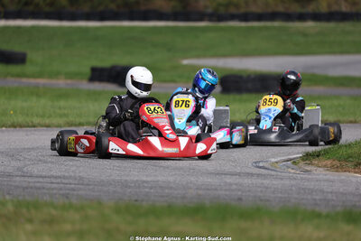 05/10/2025 : Challenge Jean-Claude Sanchez au circuit d’Aigues-Vives (photos Stéphane Agnus) 2025 — karting
