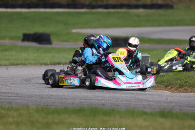 05/10/2025 : Challenge Jean-Claude Sanchez au circuit d’Aigues-Vives (photos Stéphane Agnus) 2025 — karting