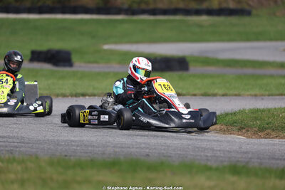 05/10/2025 : Challenge Jean-Claude Sanchez au circuit d’Aigues-Vives (photos Stéphane Agnus) 2025 — karting