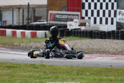 05/10/2025 : Challenge Jean-Claude Sanchez au circuit d’Aigues-Vives (photos Stéphane Agnus) 2025 — karting