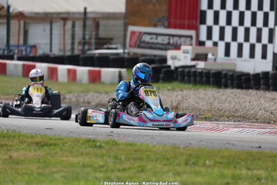 05/10/2025 : Challenge Jean-Claude Sanchez au circuit d’Aigues-Vives (photos Stéphane Agnus) 2025 — karting