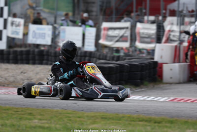 05/10/2025 : Challenge Jean-Claude Sanchez au circuit d’Aigues-Vives (photos Stéphane Agnus) 2025 — karting
