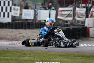 05/10/2025 : Challenge Jean-Claude Sanchez au circuit d’Aigues-Vives (photos Stéphane Agnus) 2025 — karting