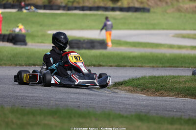 05/10/2025 : Challenge Jean-Claude Sanchez au circuit d’Aigues-Vives (photos Stéphane Agnus) 2025 — karting