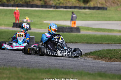 05/10/2025 : Challenge Jean-Claude Sanchez au circuit d’Aigues-Vives (photos Stéphane Agnus) 2025 — karting
