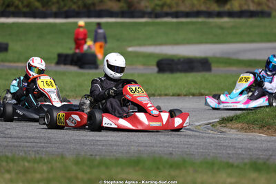 05/10/2025 : Challenge Jean-Claude Sanchez au circuit d’Aigues-Vives (photos Stéphane Agnus) 2025 — karting