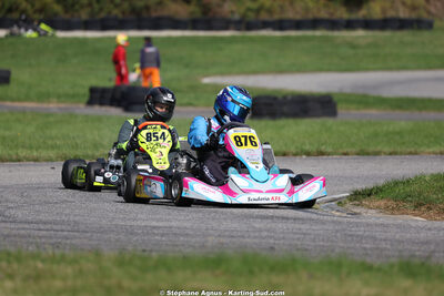 05/10/2025 : Challenge Jean-Claude Sanchez au circuit d’Aigues-Vives (photos Stéphane Agnus) 2025 — karting