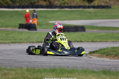 05/10/2025 : Challenge Jean-Claude Sanchez au circuit d’Aigues-Vives (photos Stéphane Agnus) 2025 — karting