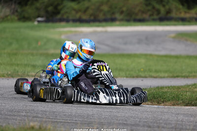 05/10/2025 : Challenge Jean-Claude Sanchez au circuit d’Aigues-Vives (photos Stéphane Agnus) 2025 — karting
