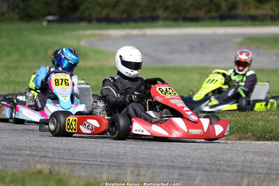 05/10/2025 : Challenge Jean-Claude Sanchez au circuit d’Aigues-Vives (photos Stéphane Agnus) 2025 — karting