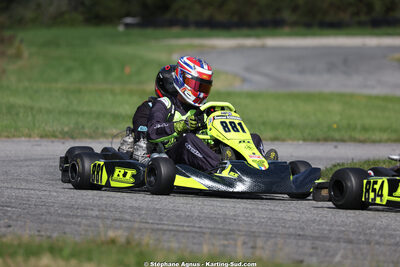 05/10/2025 : Challenge Jean-Claude Sanchez au circuit d’Aigues-Vives (photos Stéphane Agnus) 2025 — karting