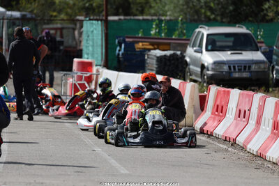 05/10/2025 : Challenge Jean-Claude Sanchez au circuit d’Aigues-Vives (photos Stéphane Agnus) 2025 — karting