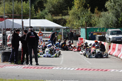 05/10/2025 : Challenge Jean-Claude Sanchez au circuit d’Aigues-Vives (photos Stéphane Agnus) 2025 — karting