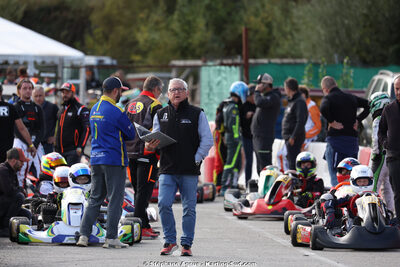05/10/2025 : Challenge Jean-Claude Sanchez au circuit d’Aigues-Vives (photos Stéphane Agnus) 2025 — karting