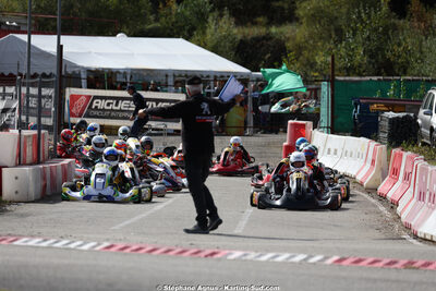 05/10/2025 : Challenge Jean-Claude Sanchez au circuit d’Aigues-Vives (photos Stéphane Agnus) 2025 — karting