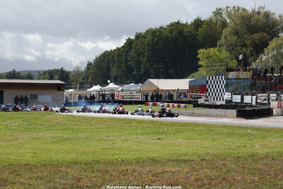 05/10/2025 : Challenge Jean-Claude Sanchez au circuit d’Aigues-Vives (photos Stéphane Agnus) 2025 — karting