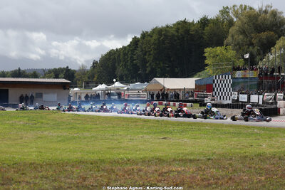 05/10/2025 : Challenge Jean-Claude Sanchez au circuit d’Aigues-Vives (photos Stéphane Agnus) 2025 — karting