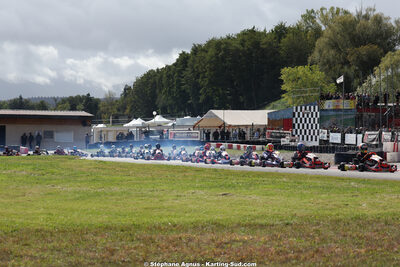 05/10/2025 : Challenge Jean-Claude Sanchez au circuit d’Aigues-Vives (photos Stéphane Agnus) 2025 — karting