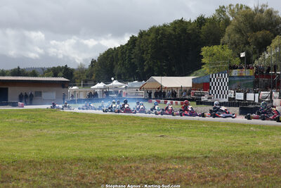 05/10/2025 : Challenge Jean-Claude Sanchez au circuit d’Aigues-Vives (photos Stéphane Agnus) 2025 — karting