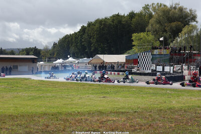 05/10/2025 : Challenge Jean-Claude Sanchez au circuit d’Aigues-Vives (photos Stéphane Agnus) 2025 — karting
