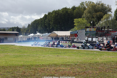 05/10/2025 : Challenge Jean-Claude Sanchez au circuit d’Aigues-Vives (photos Stéphane Agnus) 2025 — karting