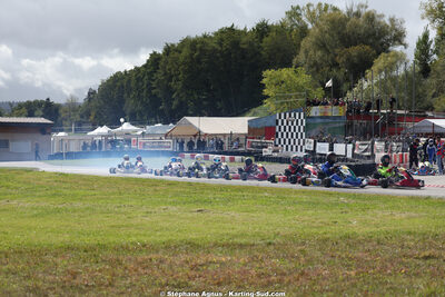 05/10/2025 : Challenge Jean-Claude Sanchez au circuit d’Aigues-Vives (photos Stéphane Agnus) 2025 — karting