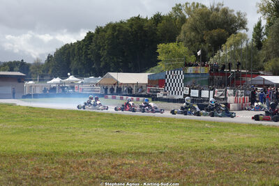 05/10/2025 : Challenge Jean-Claude Sanchez au circuit d’Aigues-Vives (photos Stéphane Agnus) 2025 — karting