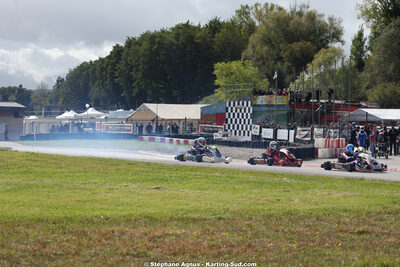 05/10/2025 : Challenge Jean-Claude Sanchez au circuit d’Aigues-Vives (photos Stéphane Agnus) 2025 — karting