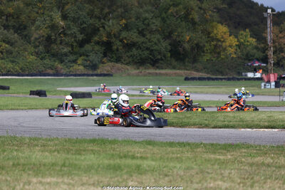 05/10/2025 : Challenge Jean-Claude Sanchez au circuit d’Aigues-Vives (photos Stéphane Agnus) 2025 — karting