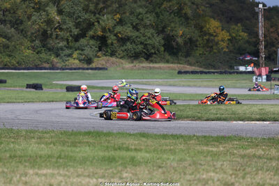 05/10/2025 : Challenge Jean-Claude Sanchez au circuit d’Aigues-Vives (photos Stéphane Agnus) 2025 — karting
