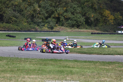 05/10/2025 : Challenge Jean-Claude Sanchez au circuit d’Aigues-Vives (photos Stéphane Agnus) 2025 — karting