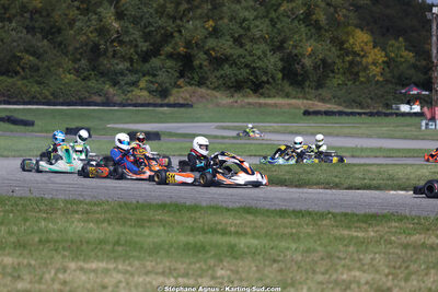 05/10/2025 : Challenge Jean-Claude Sanchez au circuit d’Aigues-Vives (photos Stéphane Agnus) 2025 — karting