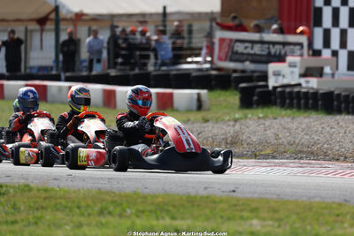 05/10/2025 : Challenge Jean-Claude Sanchez au circuit d’Aigues-Vives (photos Stéphane Agnus) 2025 — karting