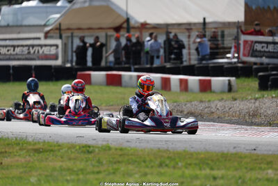 05/10/2025 : Challenge Jean-Claude Sanchez au circuit d’Aigues-Vives (photos Stéphane Agnus) 2025 — karting