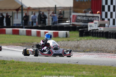 05/10/2025 : Challenge Jean-Claude Sanchez au circuit d’Aigues-Vives (photos Stéphane Agnus) 2025 — karting