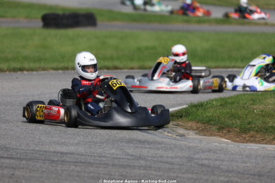 05/10/2025 : Challenge Jean-Claude Sanchez au circuit d’Aigues-Vives (photos Stéphane Agnus) 2025 — karting