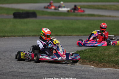 05/10/2025 : Challenge Jean-Claude Sanchez au circuit d’Aigues-Vives (photos Stéphane Agnus) 2025 — karting