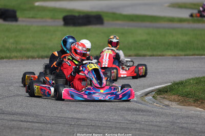 05/10/2025 : Challenge Jean-Claude Sanchez au circuit d’Aigues-Vives (photos Stéphane Agnus) 2025 — karting