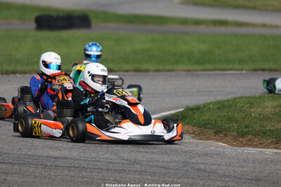 05/10/2025 : Challenge Jean-Claude Sanchez au circuit d’Aigues-Vives (photos Stéphane Agnus) 2025 — karting