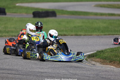 05/10/2025 : Challenge Jean-Claude Sanchez au circuit d’Aigues-Vives (photos Stéphane Agnus) 2025 — karting