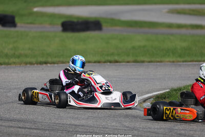 05/10/2025 : Challenge Jean-Claude Sanchez au circuit d’Aigues-Vives (photos Stéphane Agnus) 2025 — karting