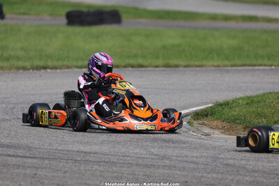 05/10/2025 : Challenge Jean-Claude Sanchez au circuit d’Aigues-Vives (photos Stéphane Agnus) 2025 — karting